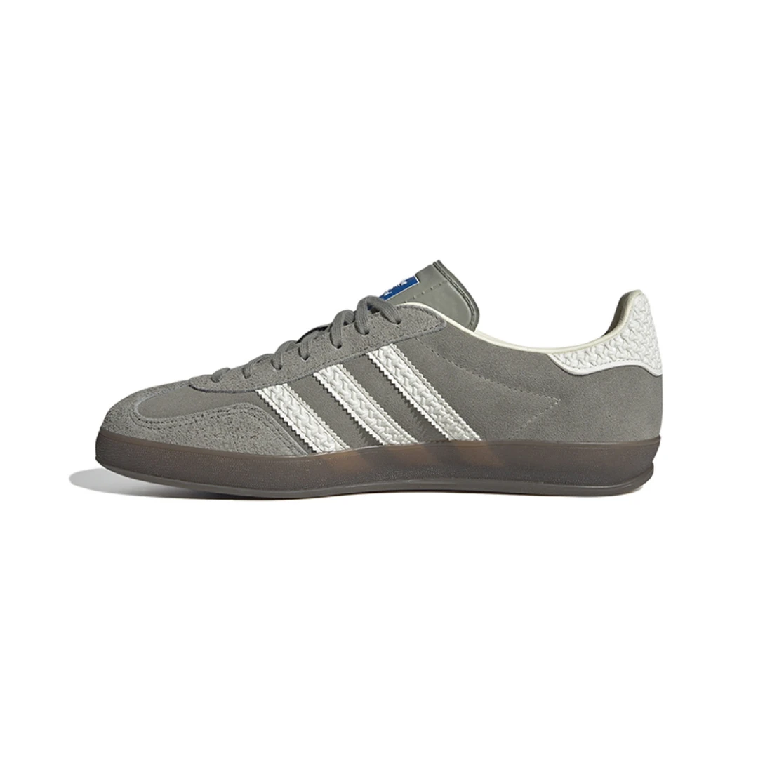 阿迪达斯/adidas三叶草男女同款GAZELLEINDOOR休闲板鞋 IF1807