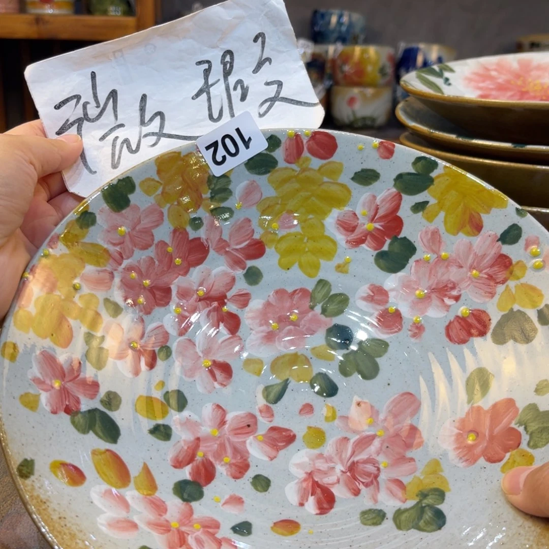 瓷片景德镇手工制作