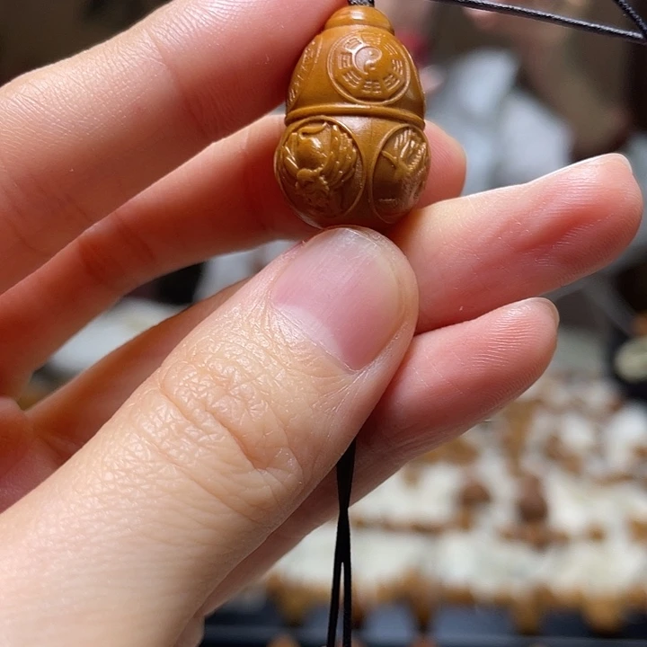 手串/手链橄榄核四象八卦