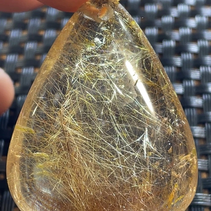 水晶颈饰未镶嵌狼*