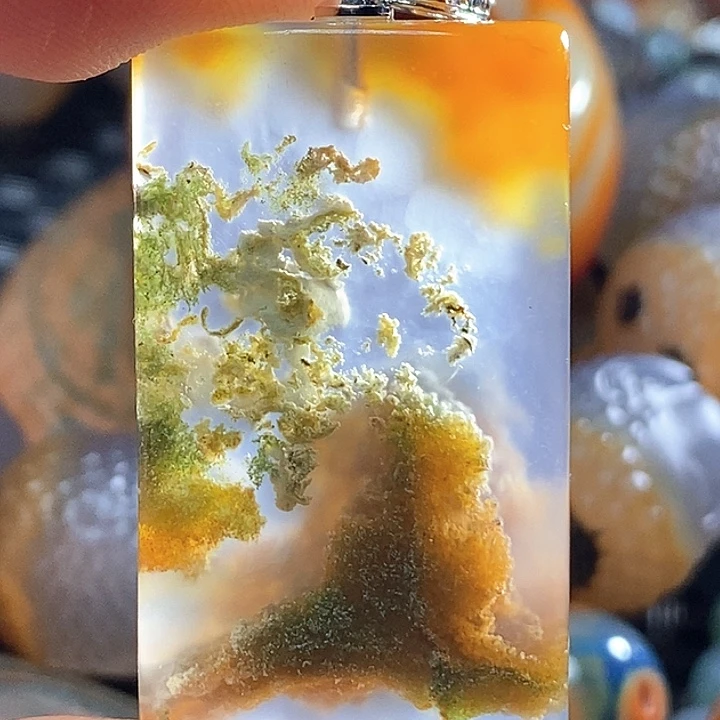未镶嵌颈饰玛瑙/玉髓
