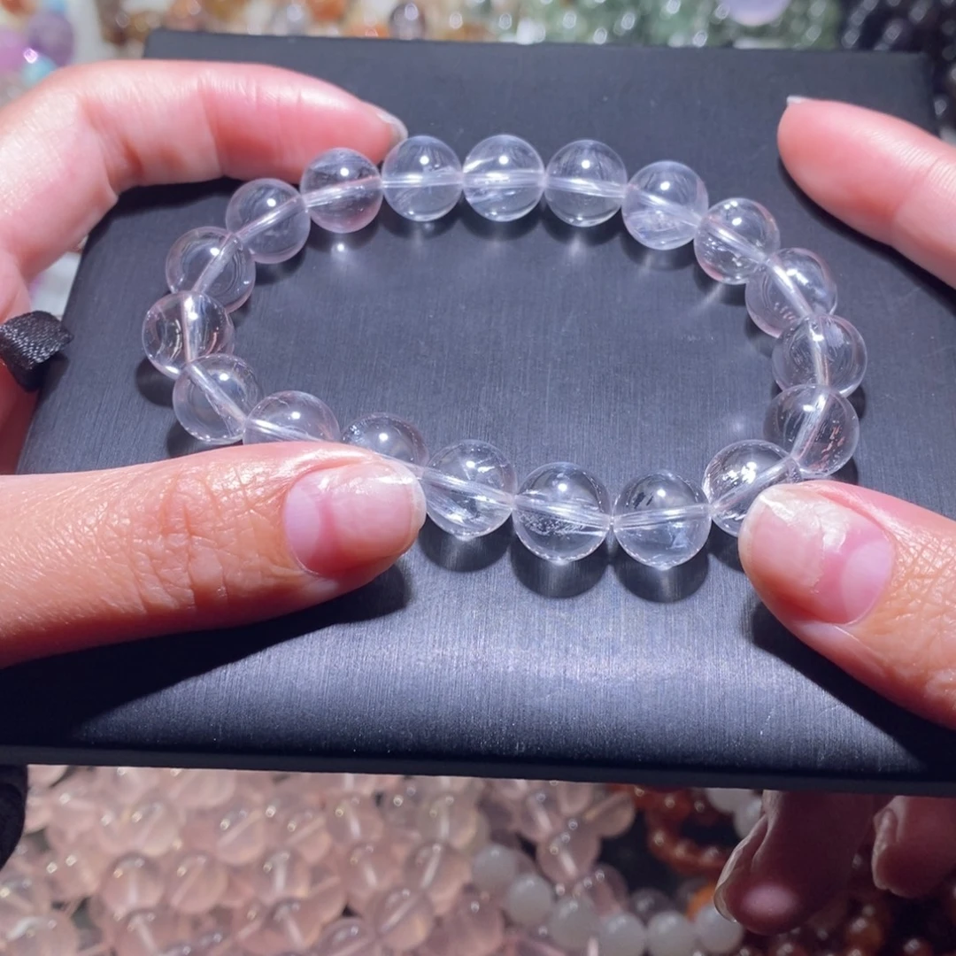 手链未镶嵌水晶白幽灵