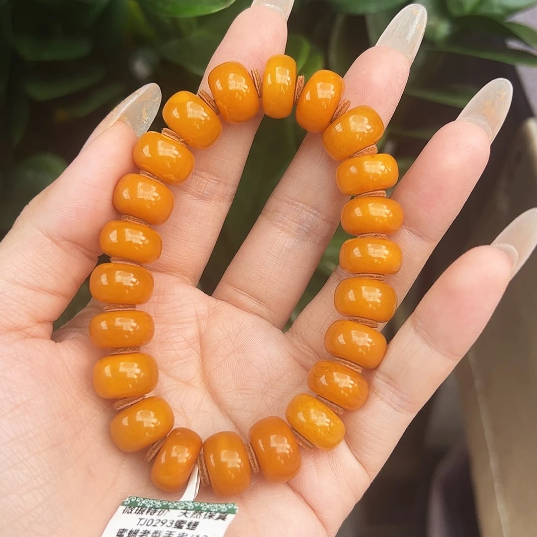 琥珀颈饰未镶嵌13 多样性发其一