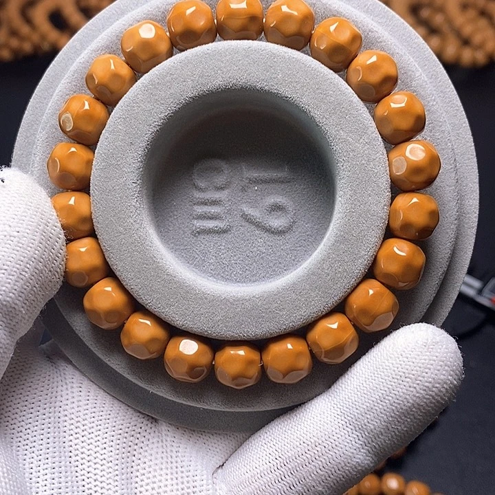 猴头核桃手串全品玉化奶酪10左右33号