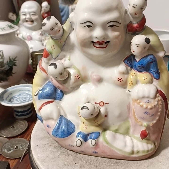 摆件空*青花陶瓷摆件青花陶瓷摆件