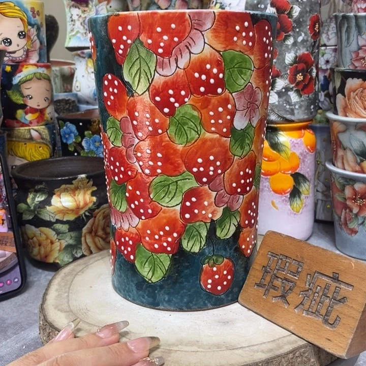 景德镇艺术手绘作品