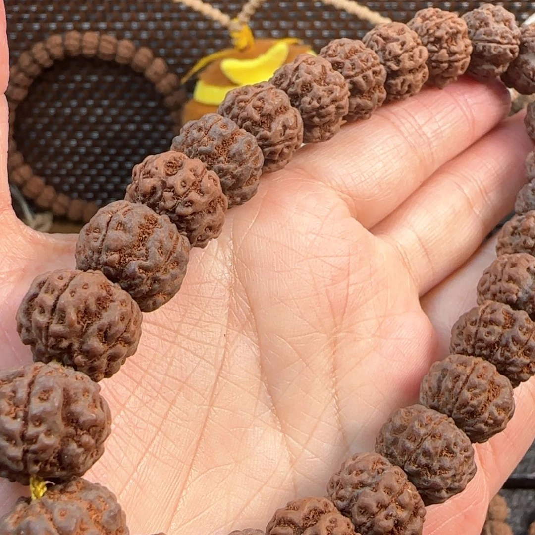 金刚菩提手串14方印梅花手串