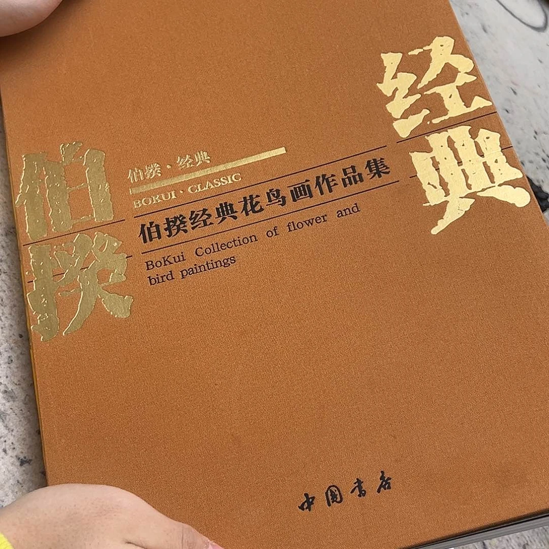 书法伯揆老师画册
