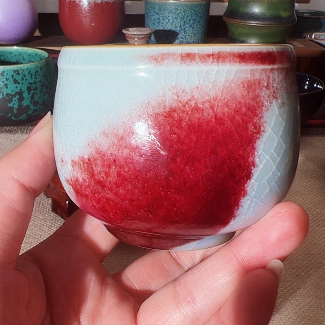 陶杯子钧瓷艺术作品03