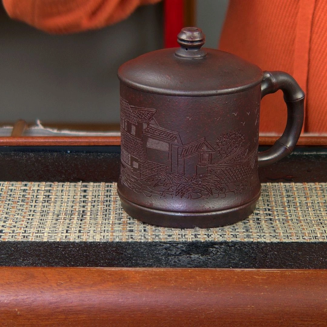 【闪购商品】紫砂茶杯高货放漏