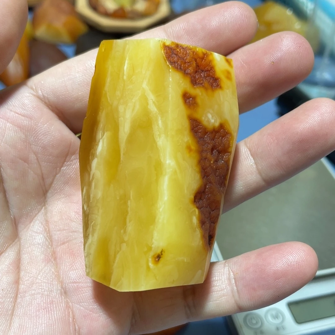 ****定制蜜蜡未镶嵌波罗的海琥珀蜜蜡