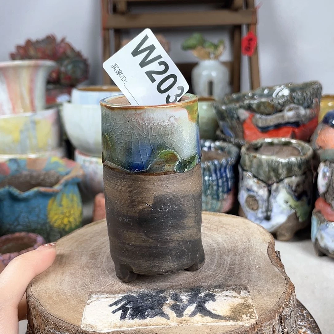 紫砂花盆开播福利 陶瓷花盆