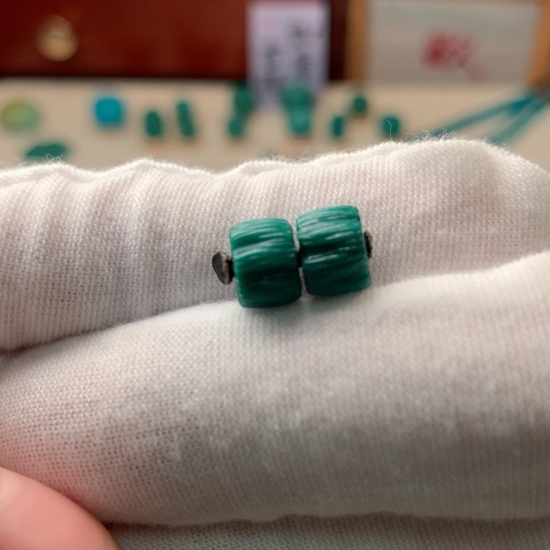 绿松石未镶嵌配饰j