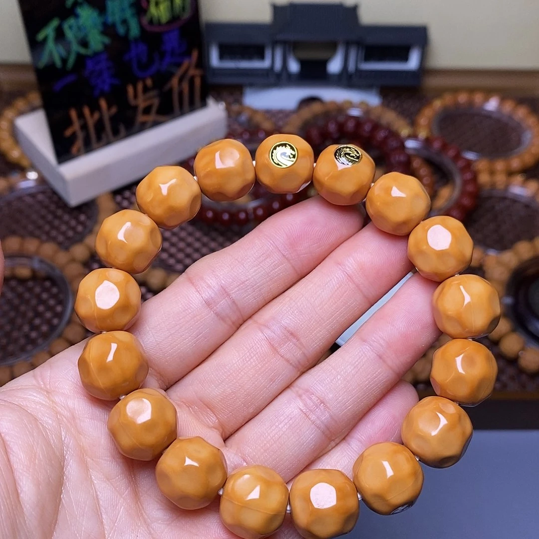 猴头核桃手串双标龙炎奶酪全品