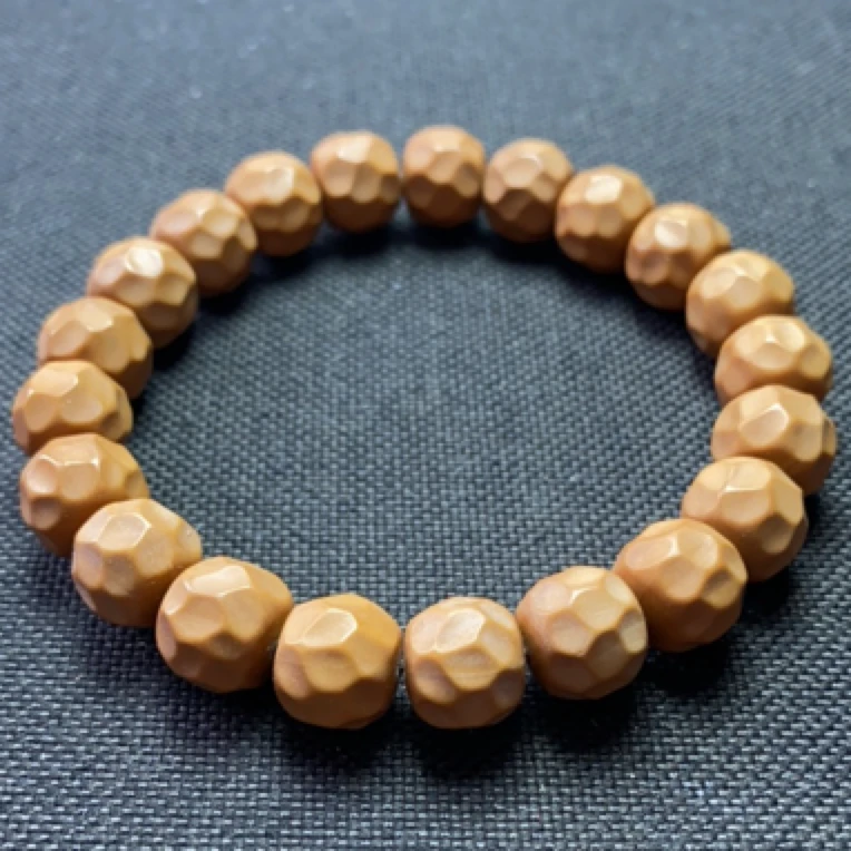 猴头手串（一等品质）黑金无相 尺寸11左右