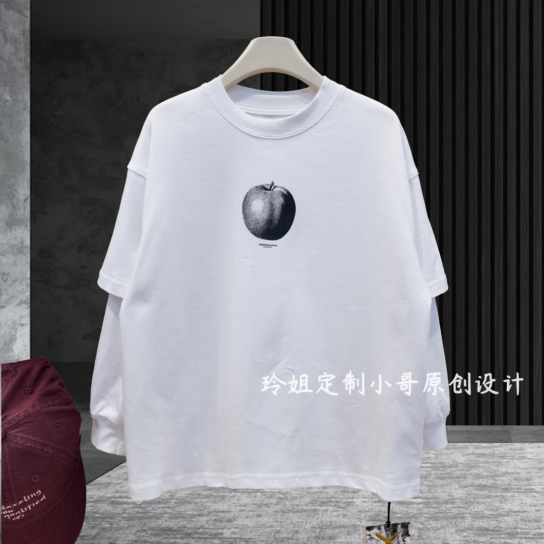 【小哥童装】秋季新品上线圆领打底衫简单宽松时尚休闲长袖99421