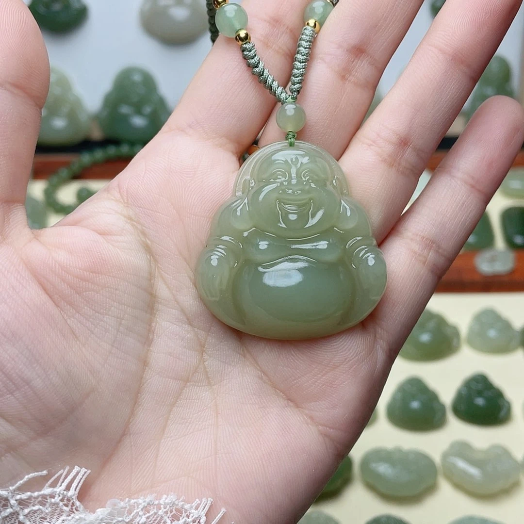 和田玉颈饰未镶嵌廊****司