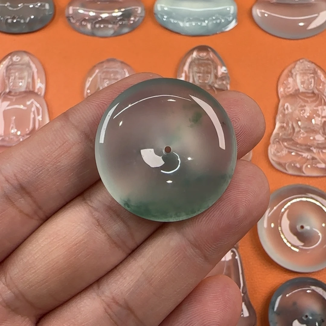 定制翡翠未镶嵌天然