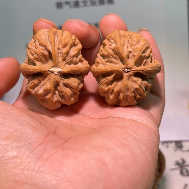 ！***文玩核桃把件41火苗