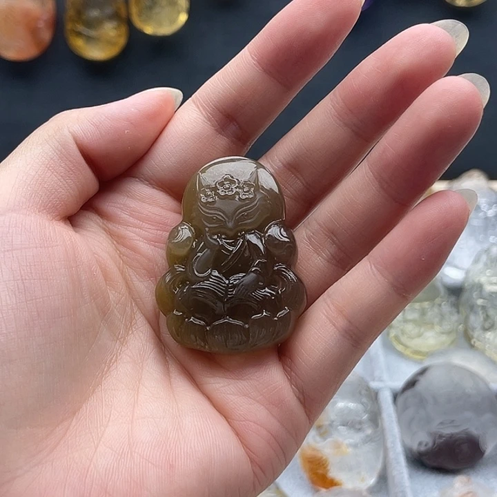 吊坠(不含链)未镶嵌水晶吊坠