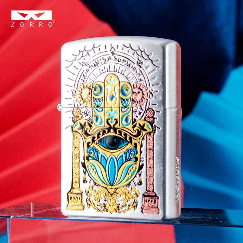 佐罗二代/Z2-1207/二代幸运之手夜光打火机