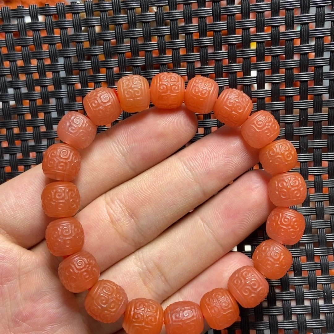 手串未镶嵌南红玛瑙10mm