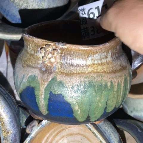 罐6114 微瑕38包邮景德镇陶瓷