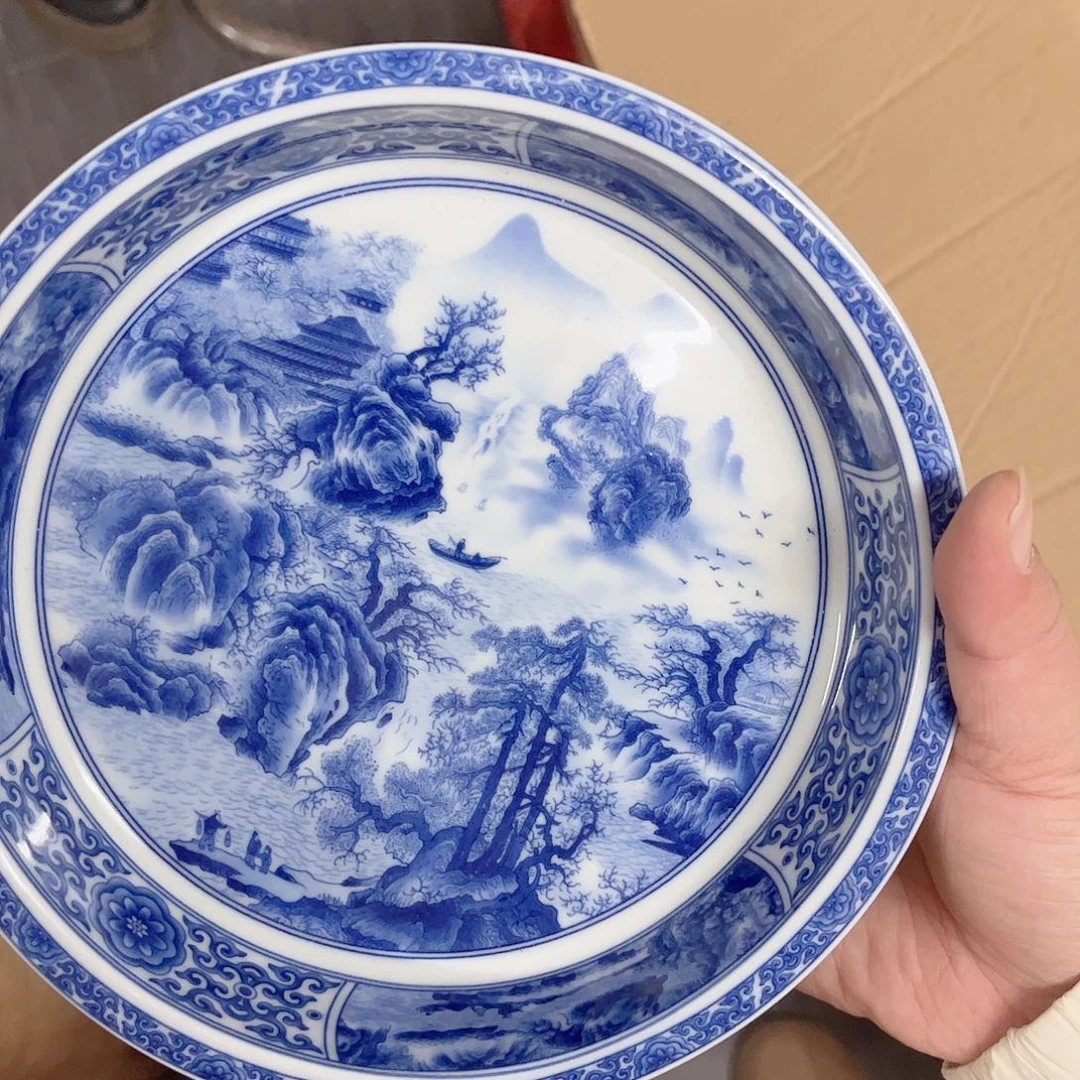 瓷片景德镇陶瓷艺术品