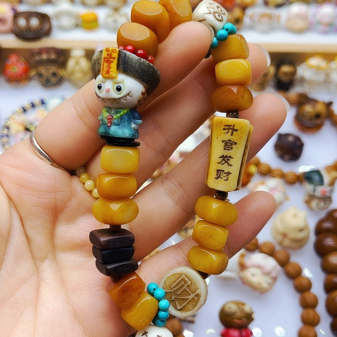 鹿骨其他手工打磨配饰
