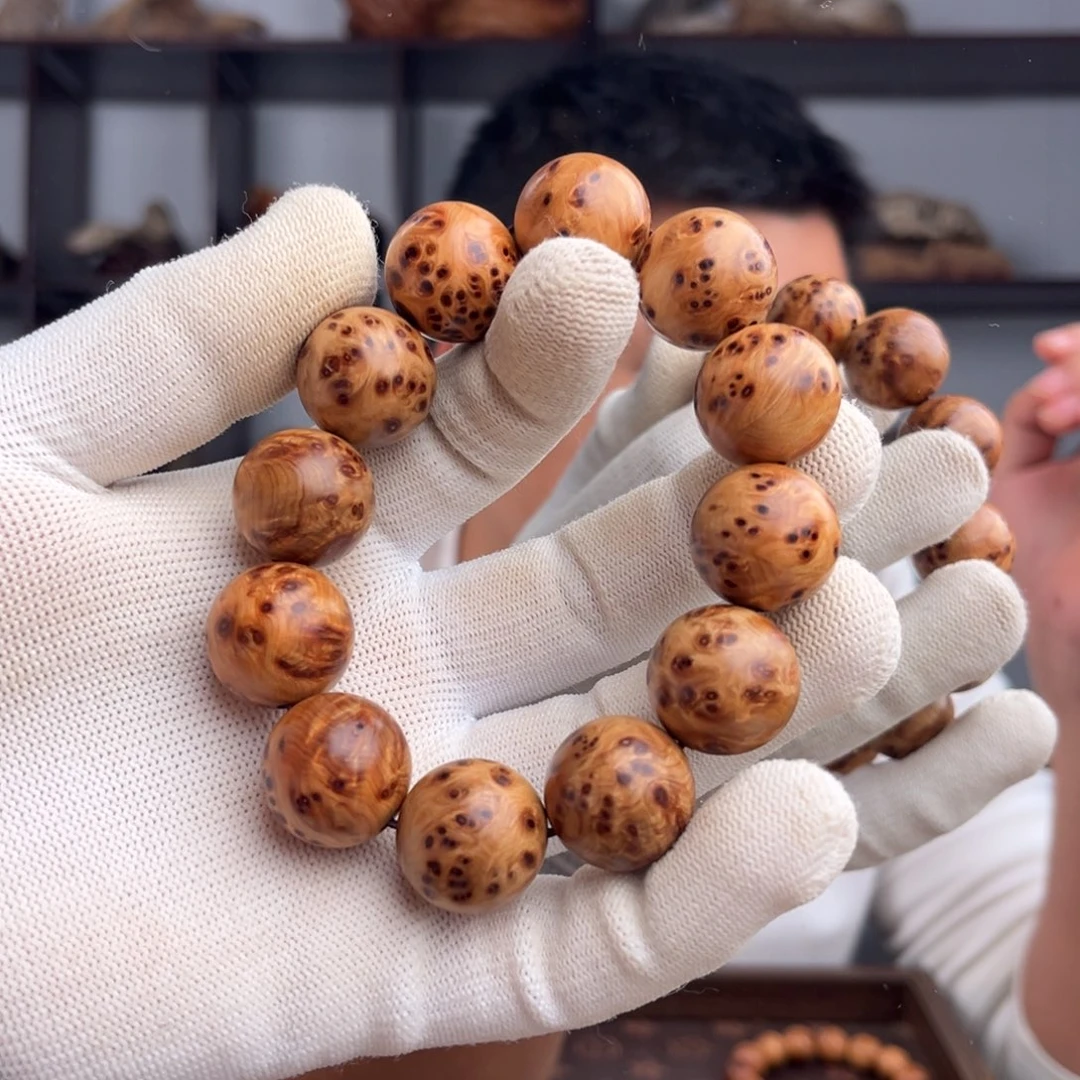 手串/手链柏木（崖柏）20陈化瘤疤药香性价比