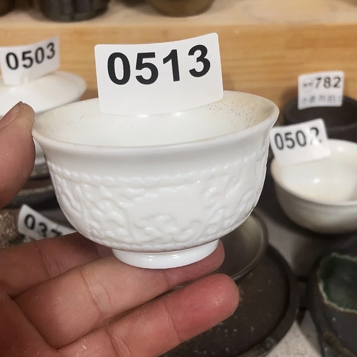 杯子陶柴烧纯手工513