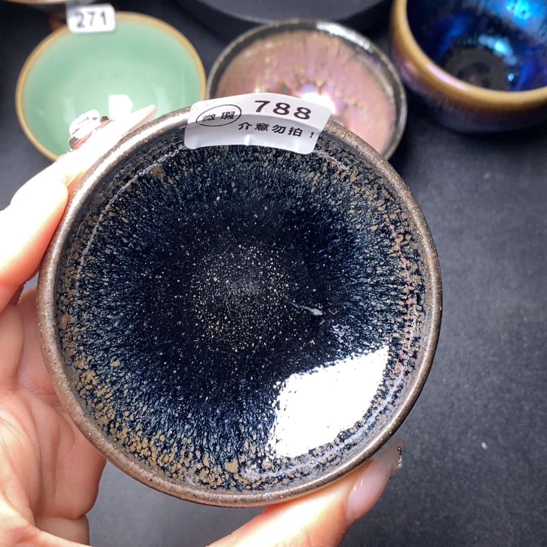 茶盏建窑建盏主人杯w 788