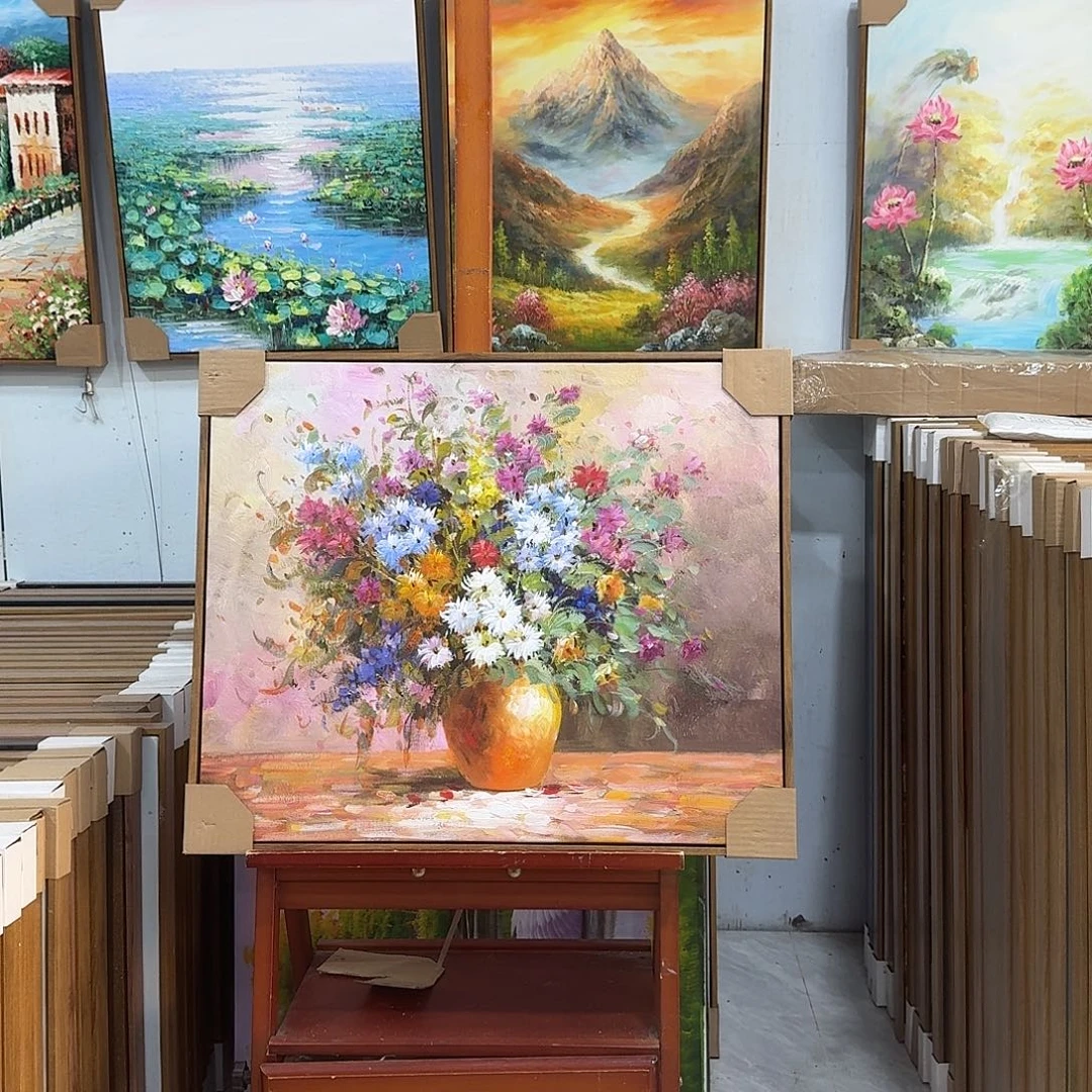 油画5060油画作品展作品展