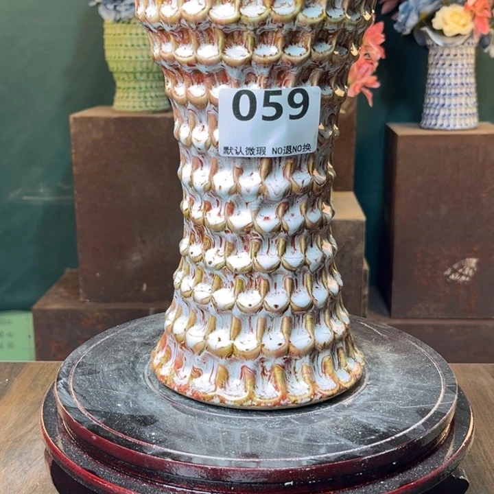 陶瓷景德镇陶瓷花器花瓶059