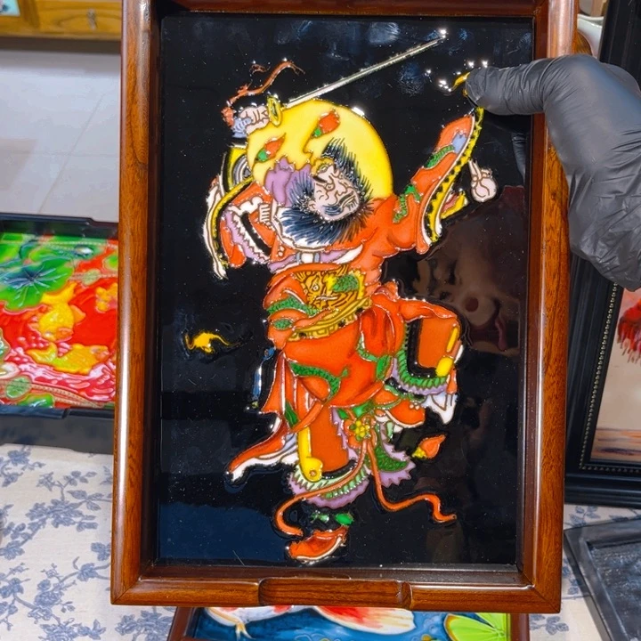 陶瓷瓷板画艺术作品