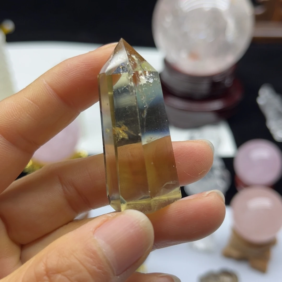 水晶水晶吊坠未镶嵌