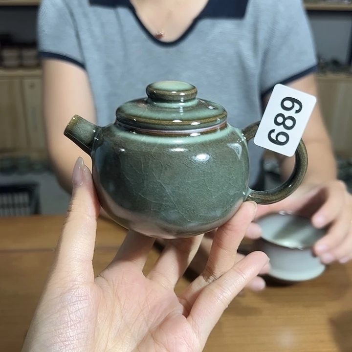 小米茶器龙泉云间青瓷
