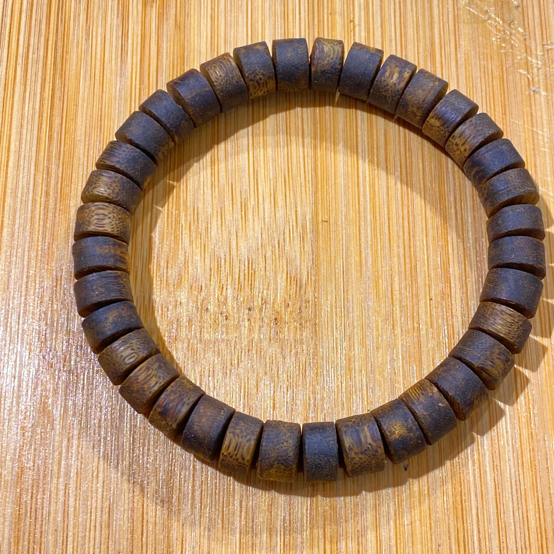 【大隆精选】沉香 乌身圆叶 厚切药片单圈