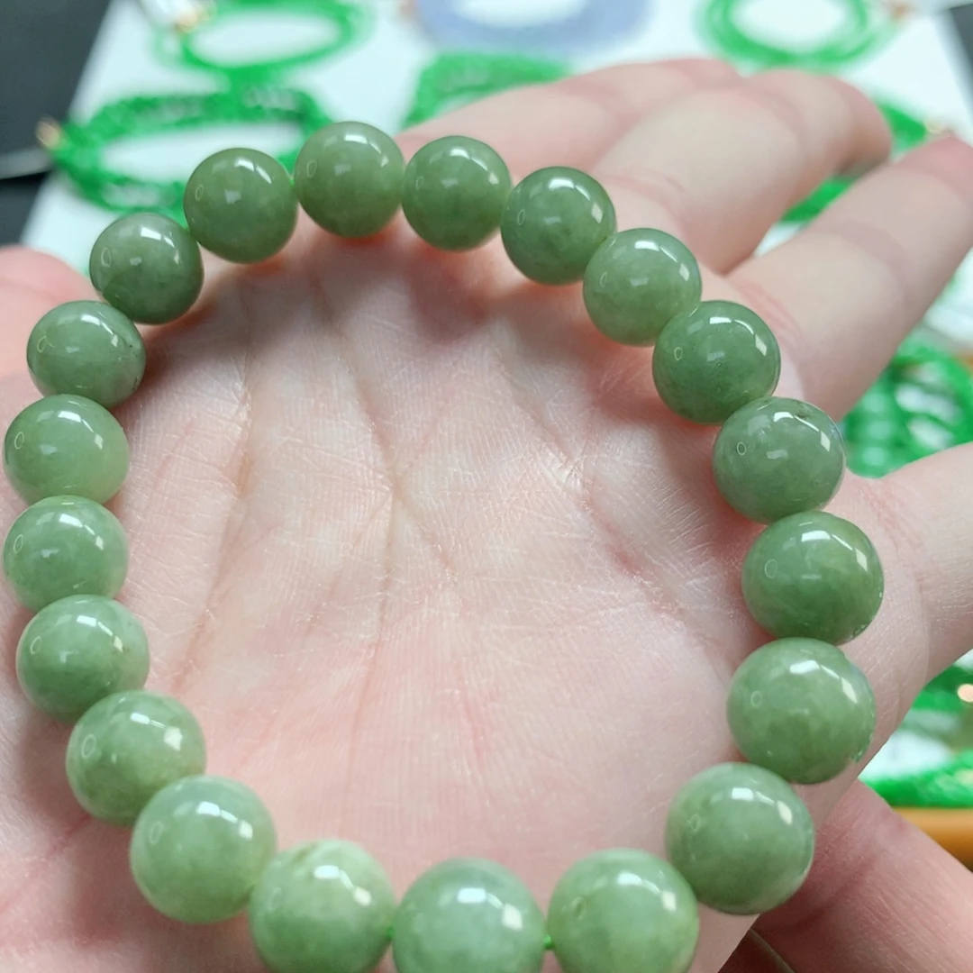 翡翠未镶嵌手链翡翠