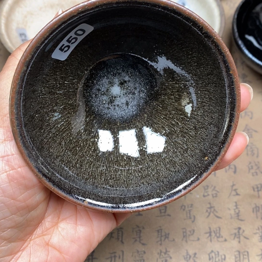 茶盏龙窑柴烧自然还原550