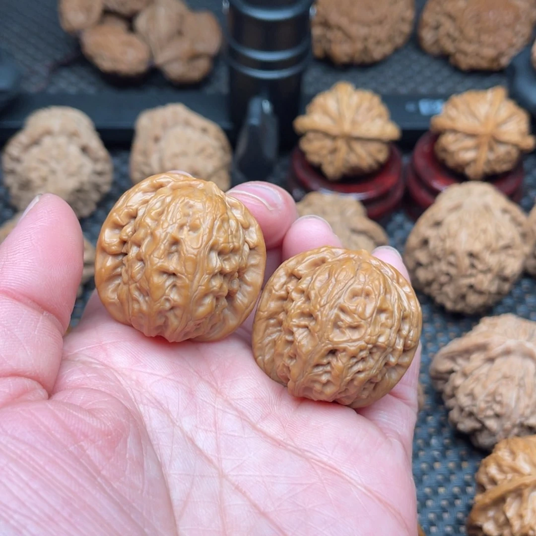 文玩核桃吊坠35尺平谷高尔夫