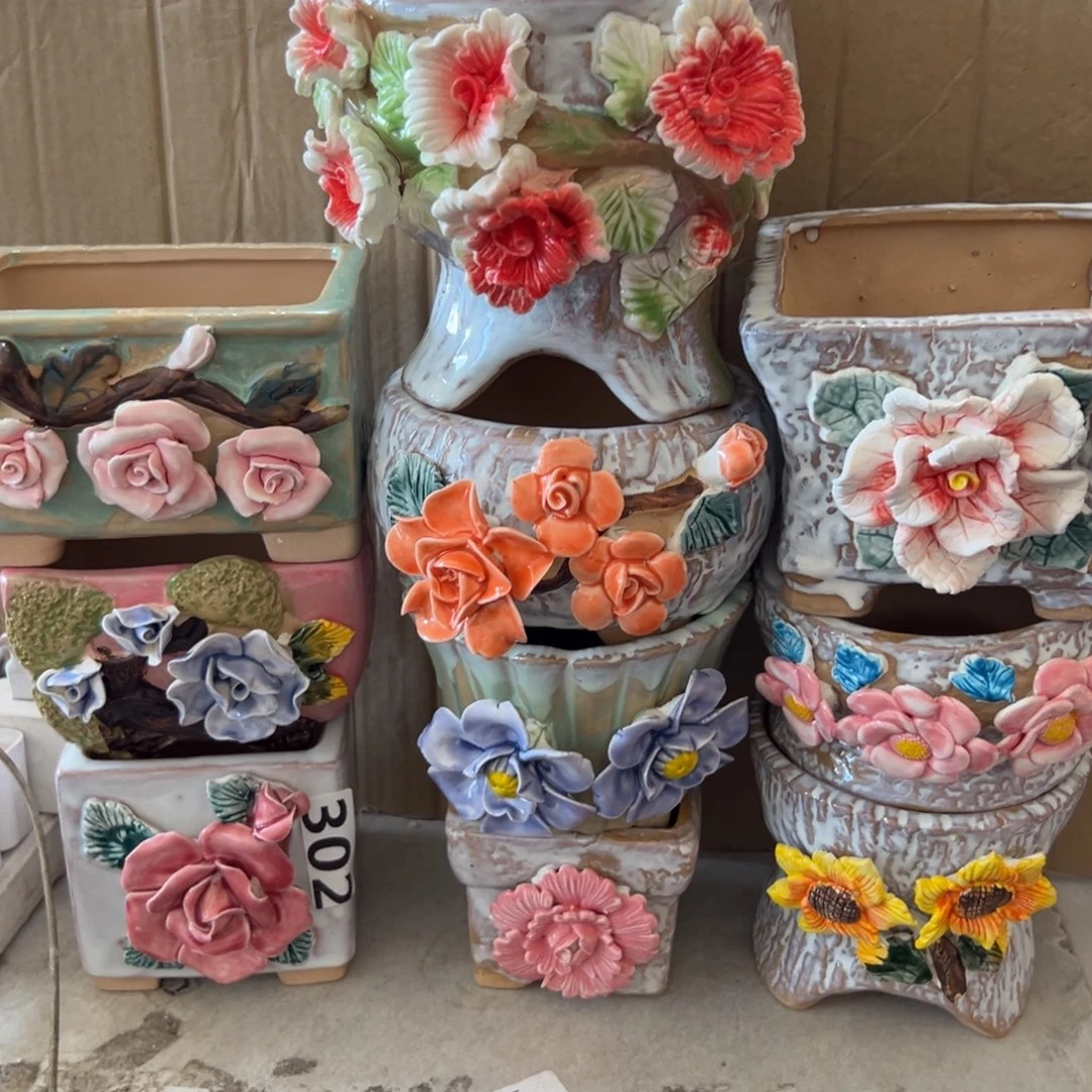 1793 多肉花盆，满20米发货爱退款拉黑