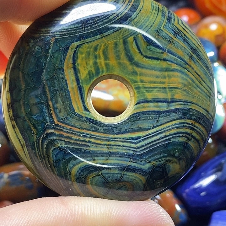 ༺***༻未镶嵌颈饰玛瑙/玉髓