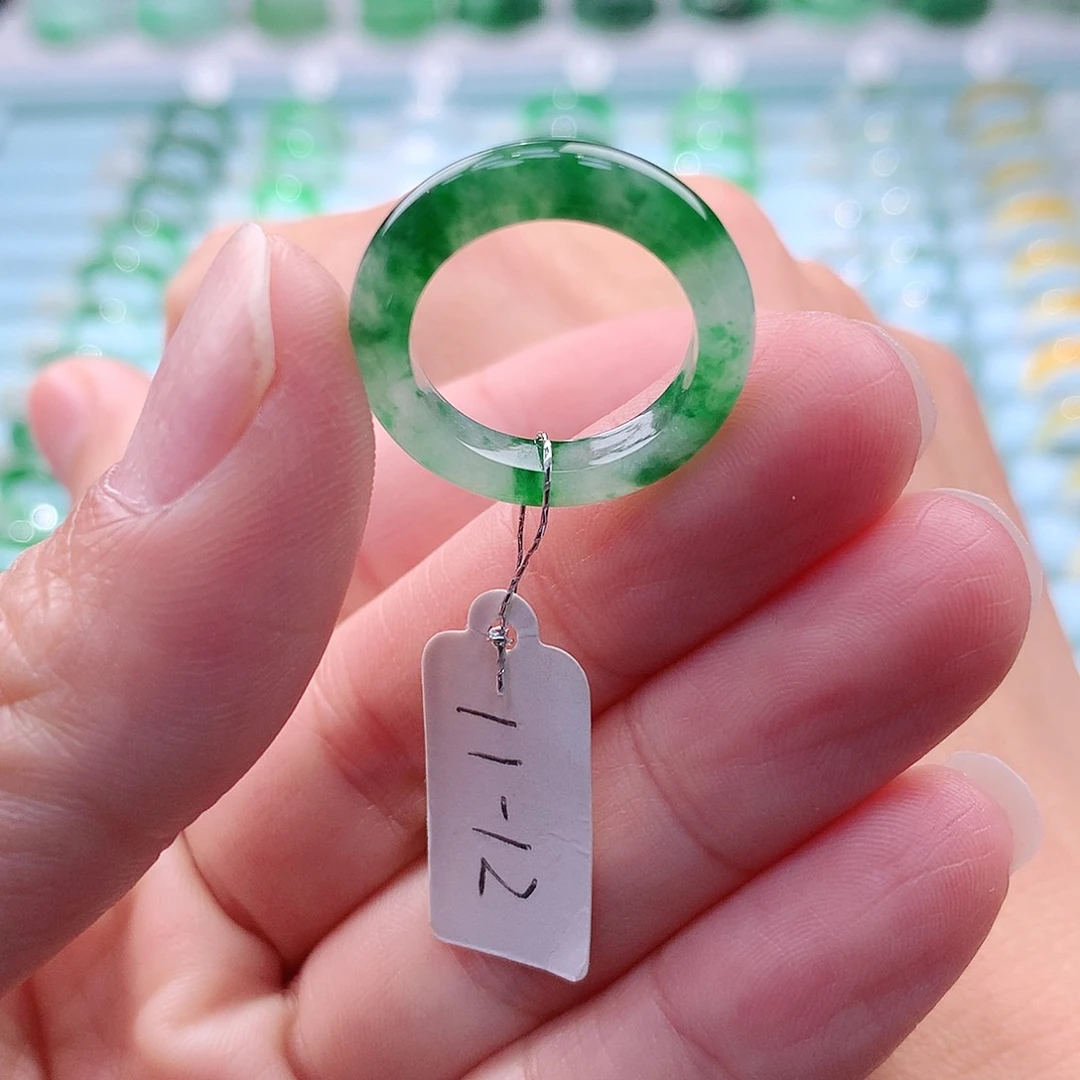 未镶嵌戒指翡翠A货缅甸翡翠