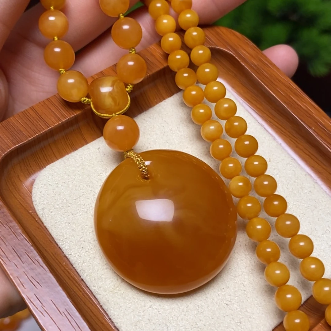 【闪购商品】手链蜜蜡未镶嵌手串