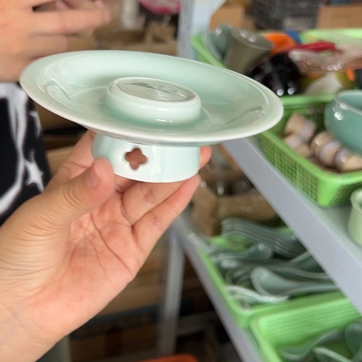 小米茶器龙泉青瓷