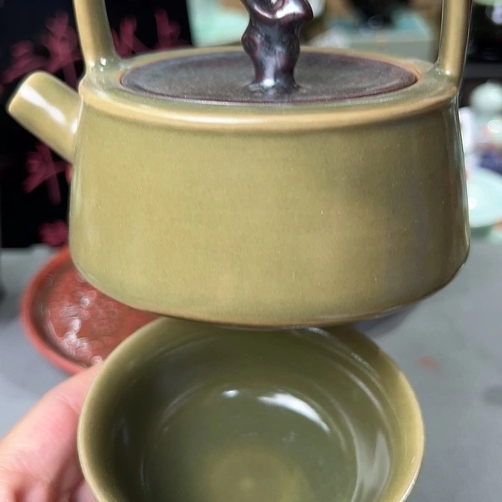龙泉敬悦青瓷品茗杯
