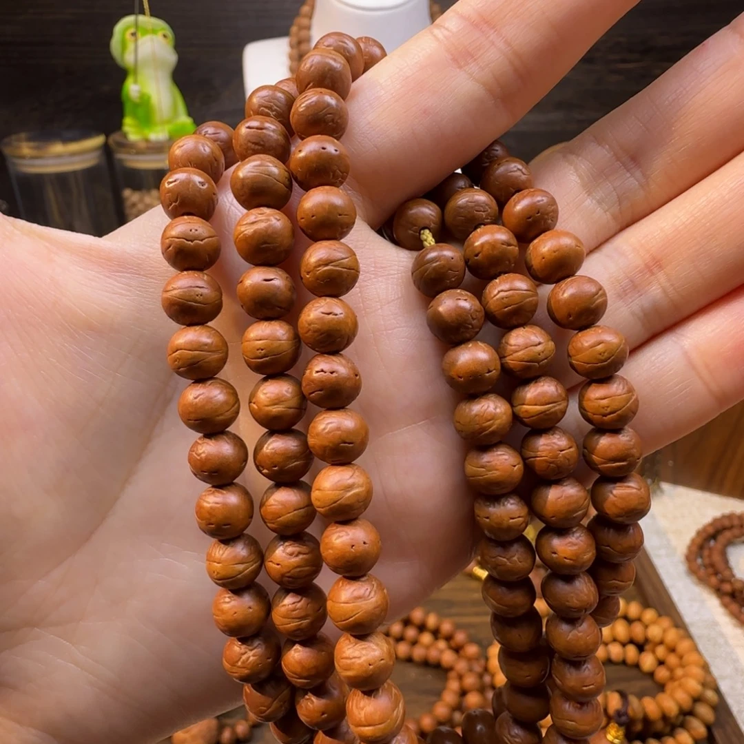 凤眼菩提吊坠国产酸枣核精品尘眸
