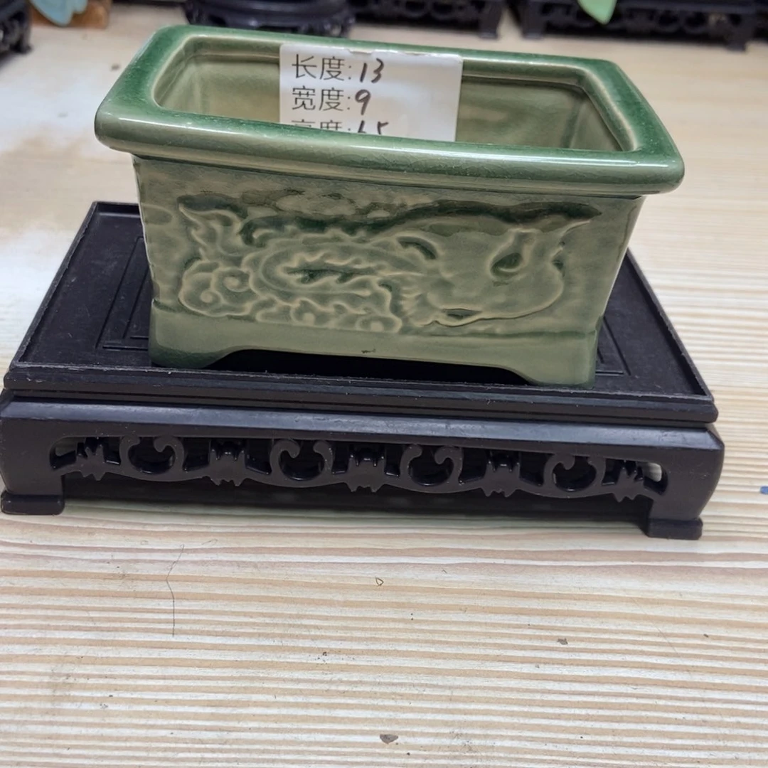 瓷片陶瓷花盆陶瓷艺术