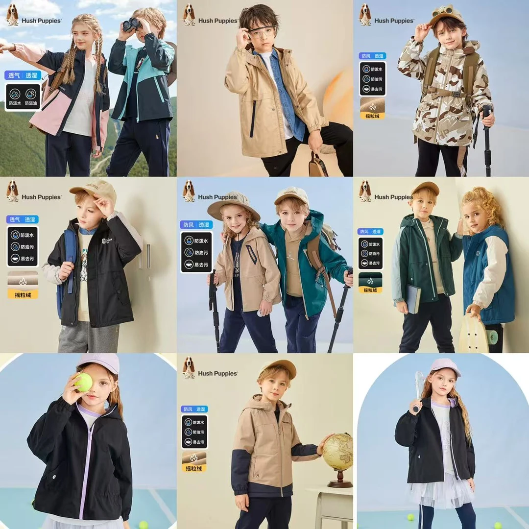 9#暇步士年货节，加厚迷彩户外风衣，下单：先选尺码，再选颜色